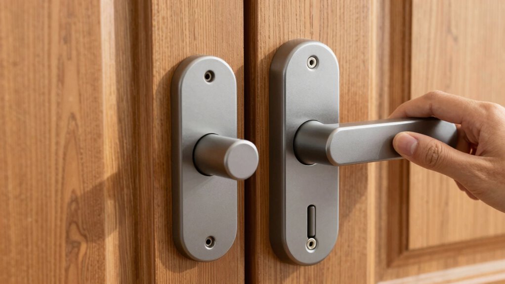 quick smart lock installation