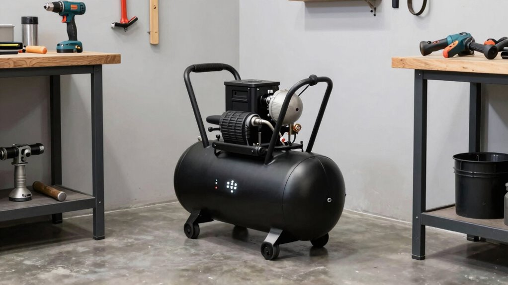 quiet compressors for heavy duty