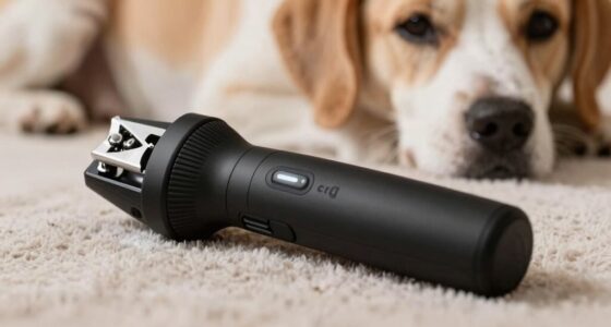 quiet dog nail grinder options