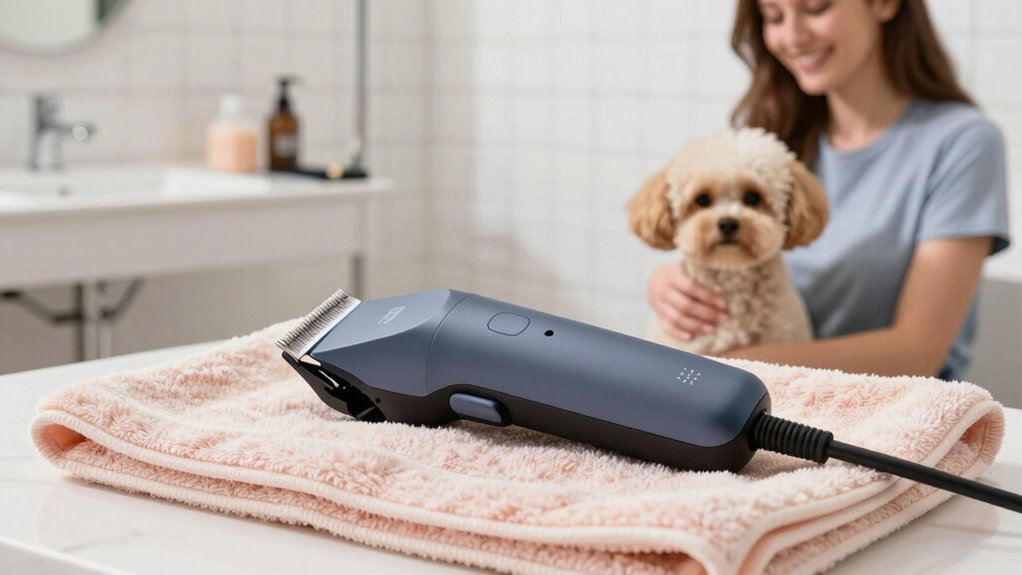 quiet ergonomic grooming tools