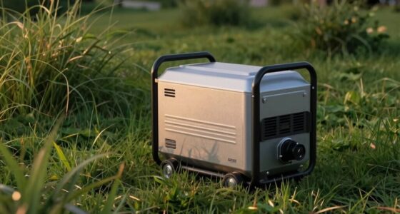 quiet inverter generator sizing