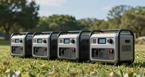 quiet portable inverter generators