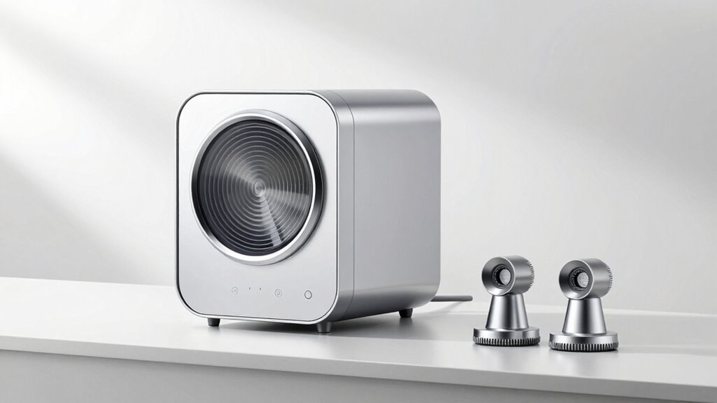 quiet tangle free airflow control