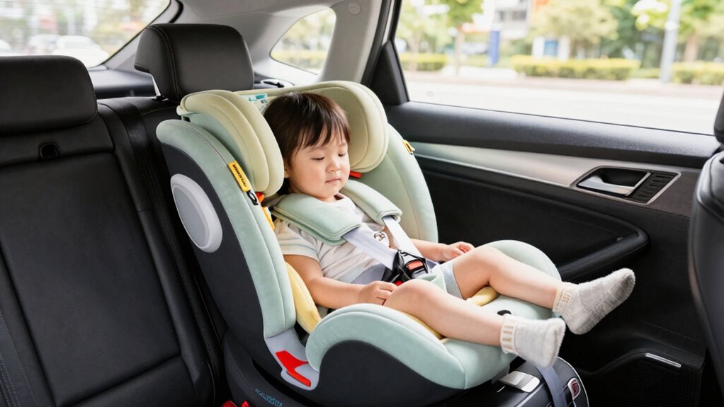 rear facing seat safety benefits