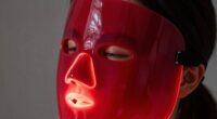 red light mask tips