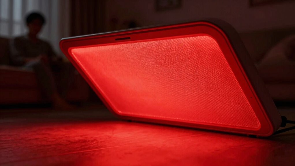 red light stimulates cellular regeneration