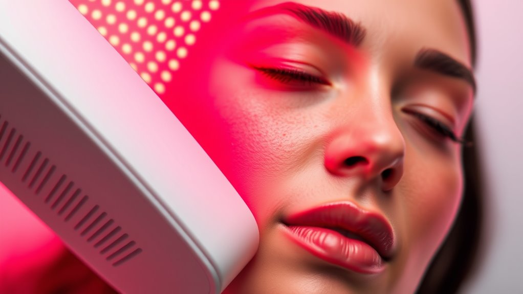 red light therapy factors
