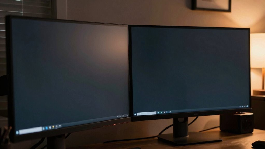 reduce glare with proper positioning