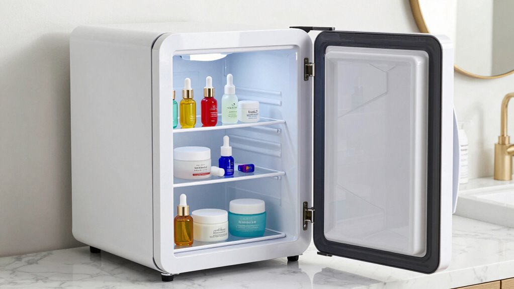 refrigerate for skincare benefits