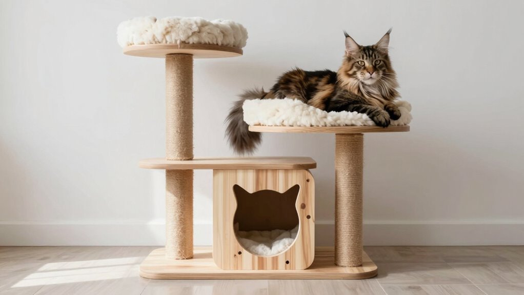 regular cat tree maintenance