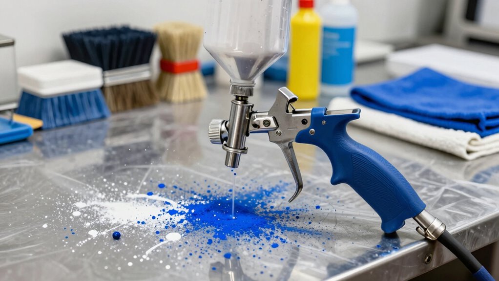 regular cleaning and maintenance