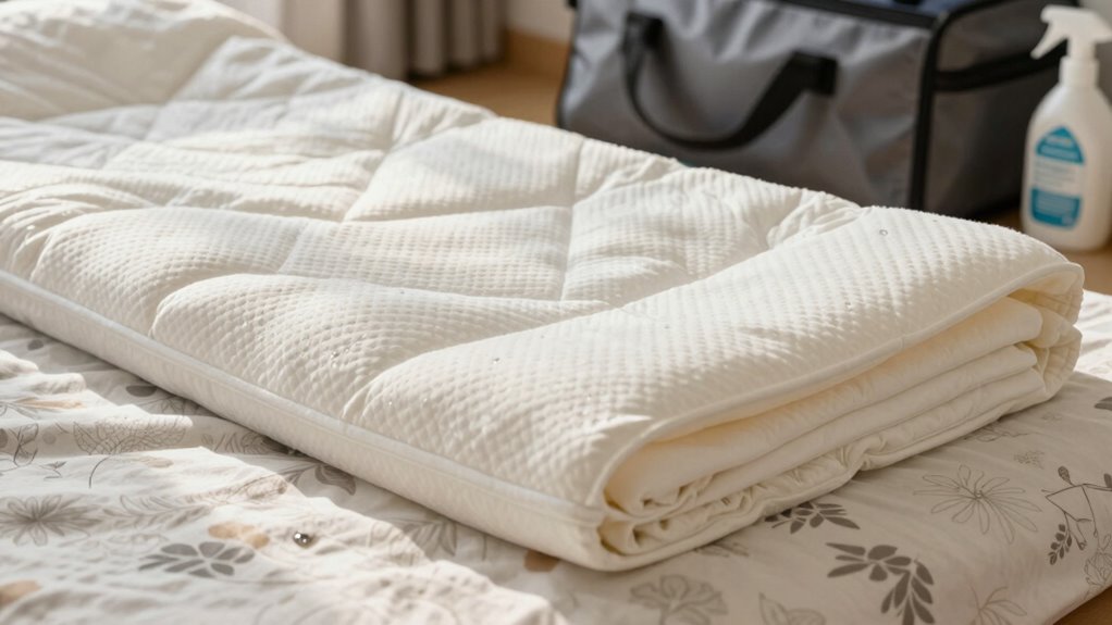 regular cleaning and proper storage