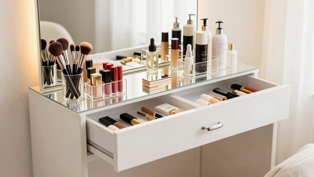 regular decluttering and organization