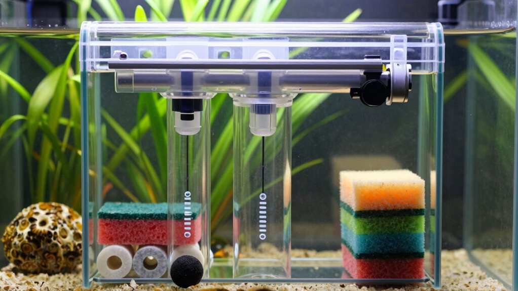 regular filter media maintenance