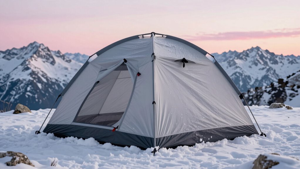 regular tent maintenance and ventilation