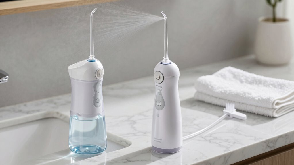 regular water flosser maintenance