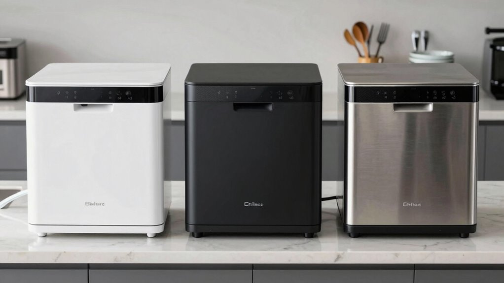 reliable compact dishwasher brands