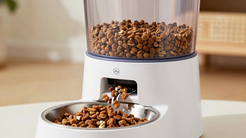 reliable consistent pet feeding