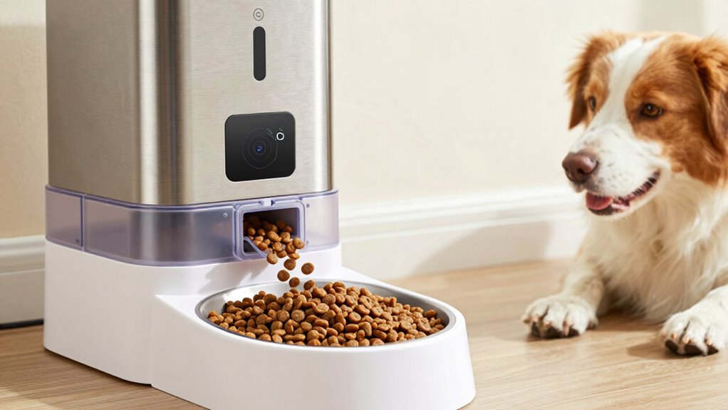 reliable large pet feeders
