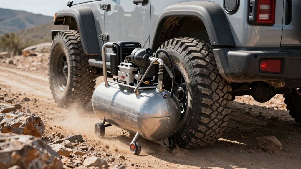 reliable portable off road compressors