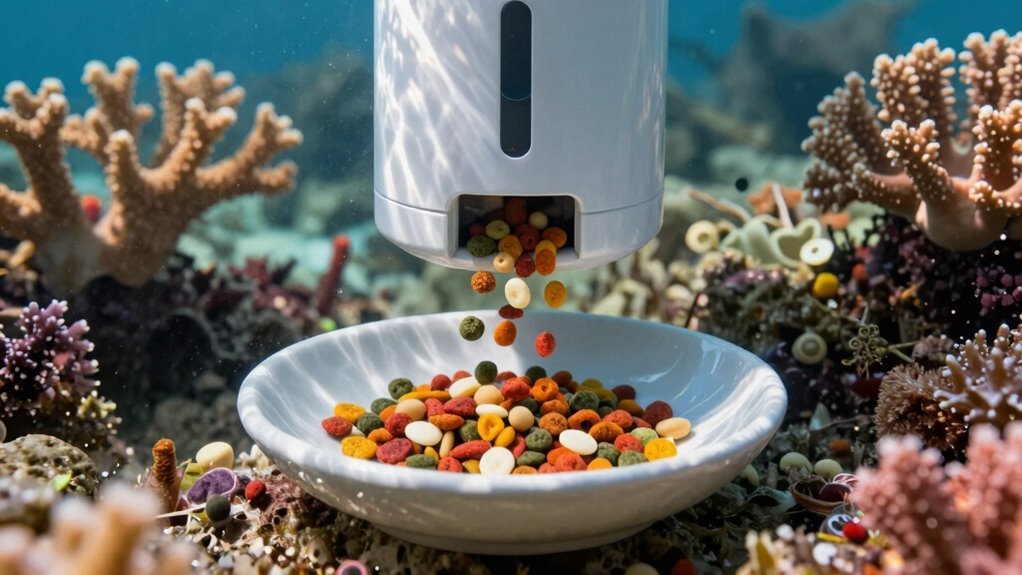 reliable smooth flowing fish foods