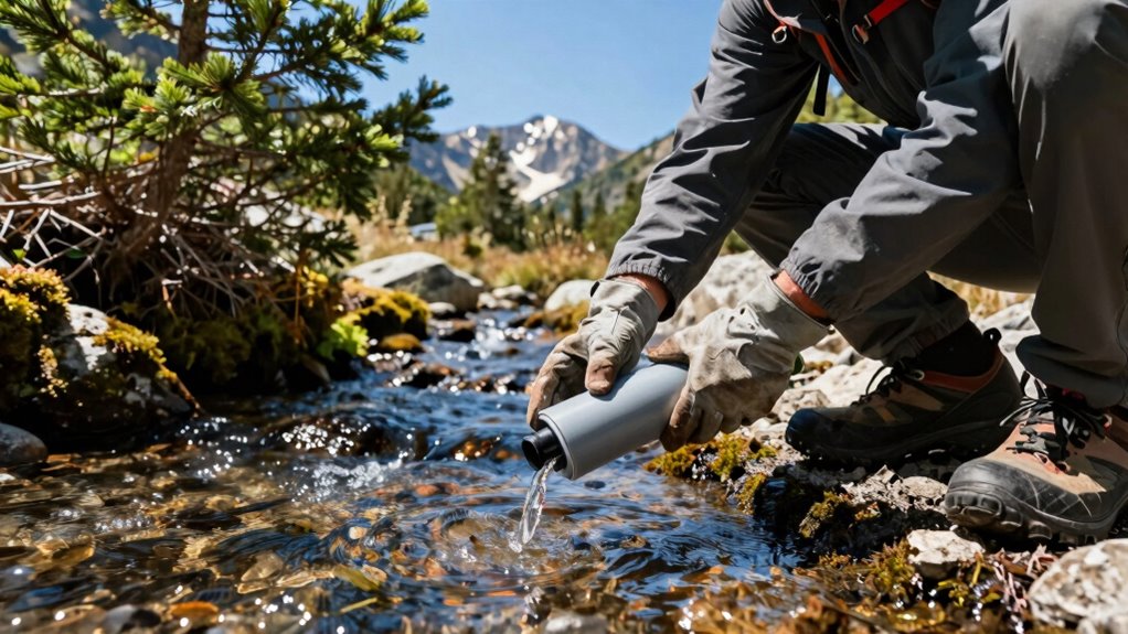 reliable trail water purification