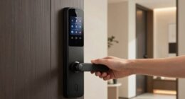 renters no drill lock solutions