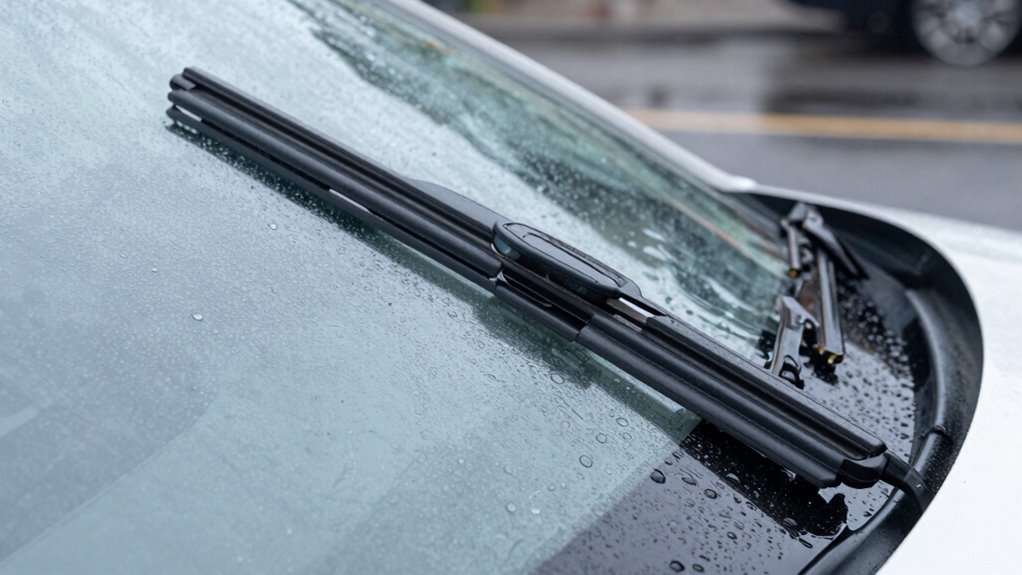 replace worn windshield wipers