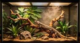 reptile habitat climate control