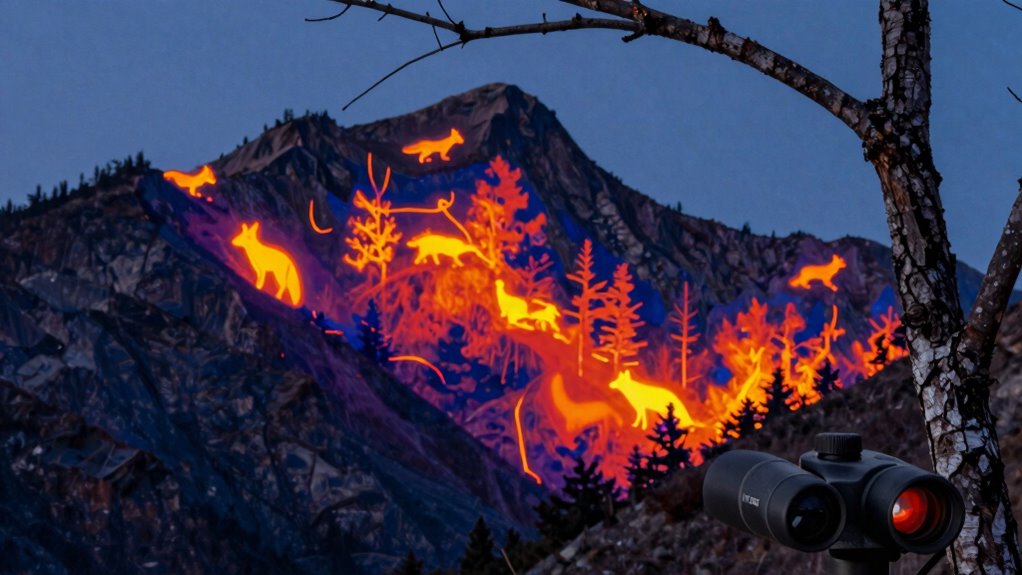 resolution enhances target detection