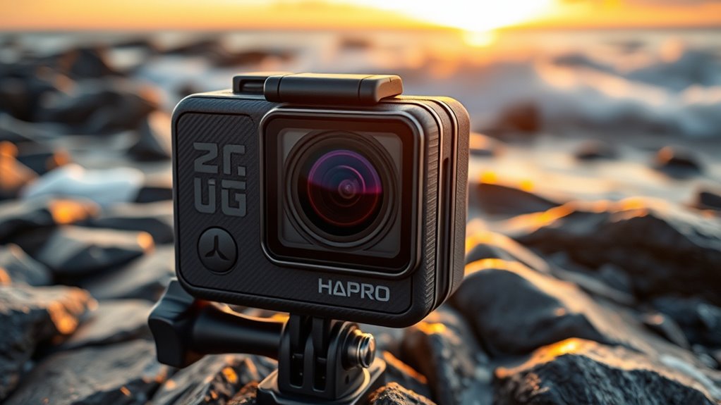 resolution waterproofing battery life versatility