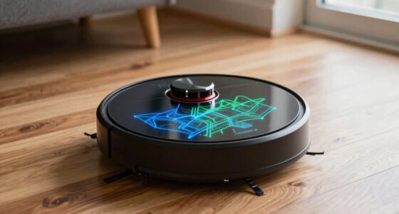 robots with precise mapping