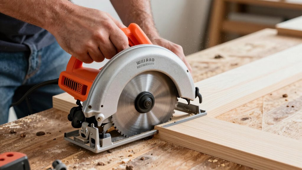 safe accurate cutting technique