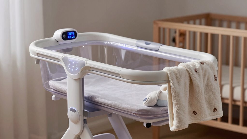 safe bassinet placement and monitoring