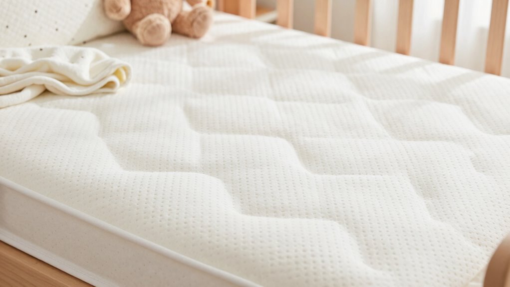 safe breathable crib mattress