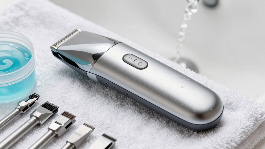 safe comfortable grooming routine