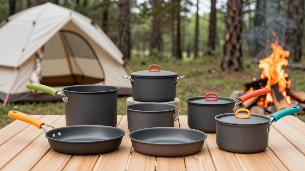 safe durable non reactive cookware