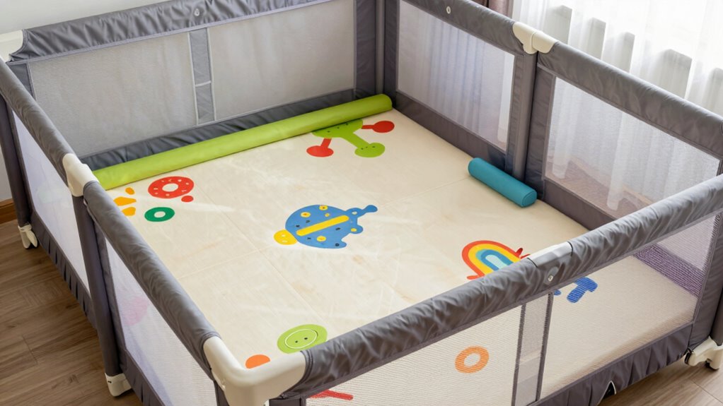 safe functional play area