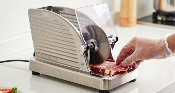 safe meat slicing practices