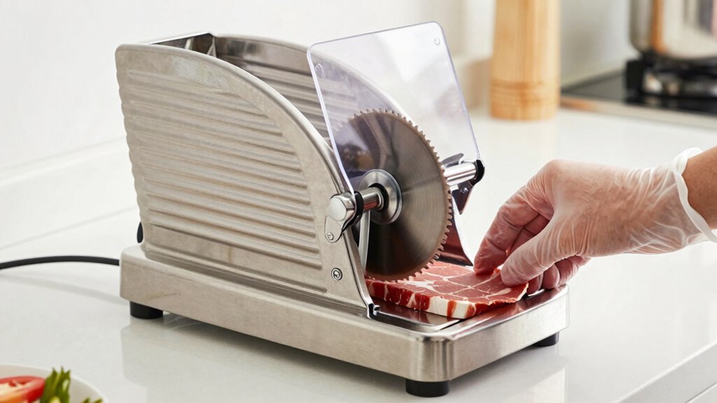 safe meat slicing practices