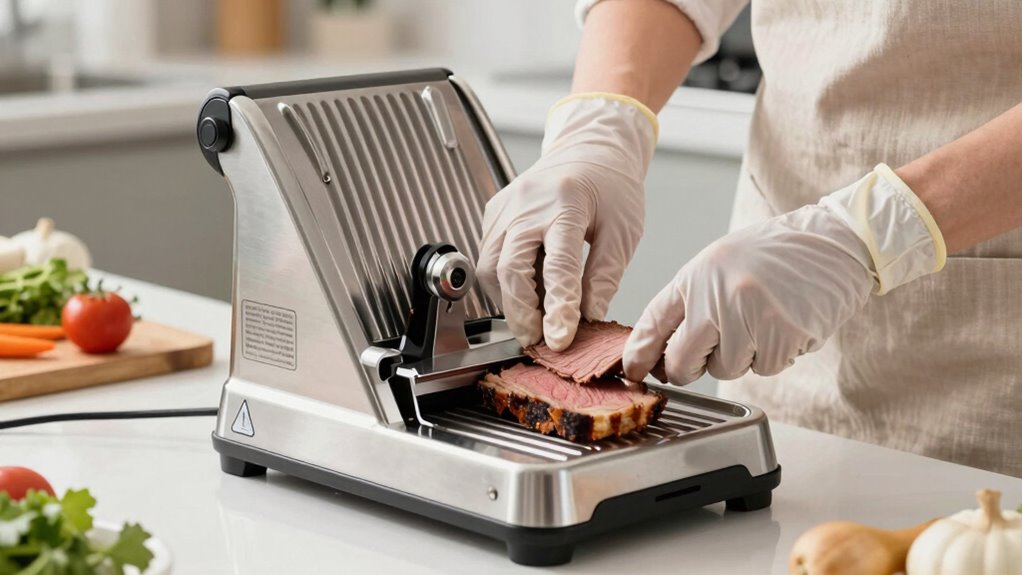 safe meat slicing techniques