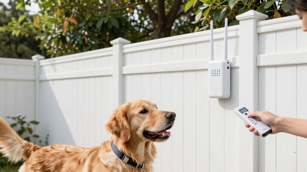 safe pet containment alternatives