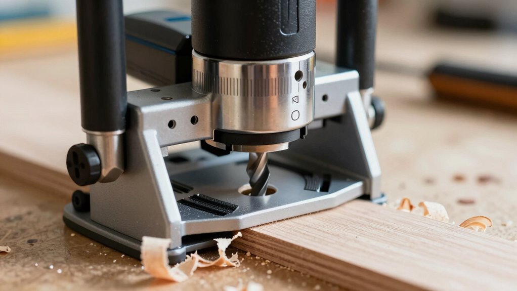 safe precise router edge profiling
