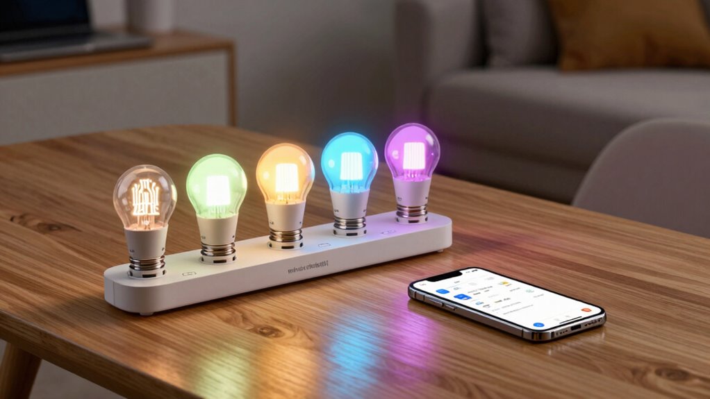 safe smart lighting installation