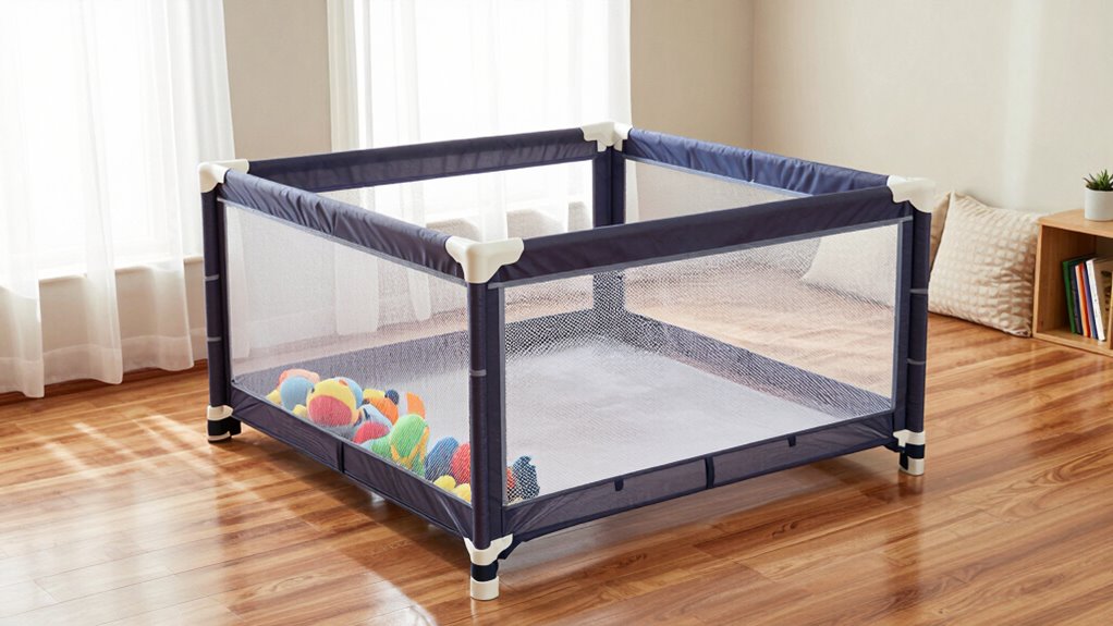 safe spacious well ventilated environment