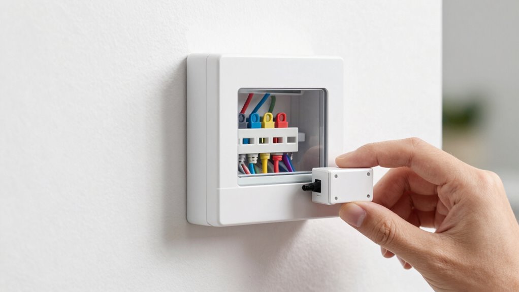 safe thermostat wiring tips