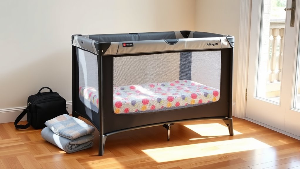 safety portability comfort features