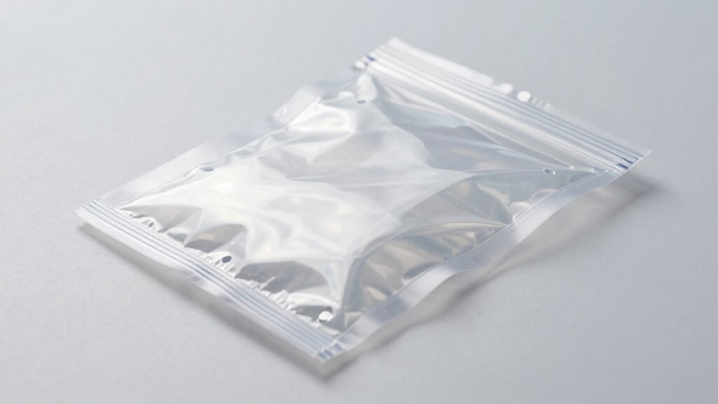 seal bags properly regularly