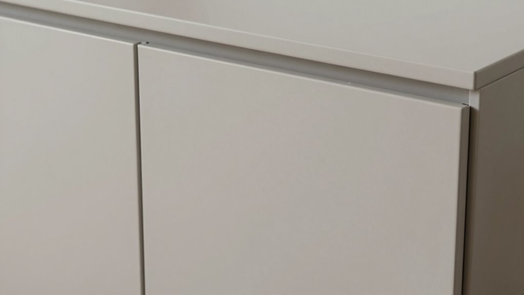 seamless durable easy clean surfaces