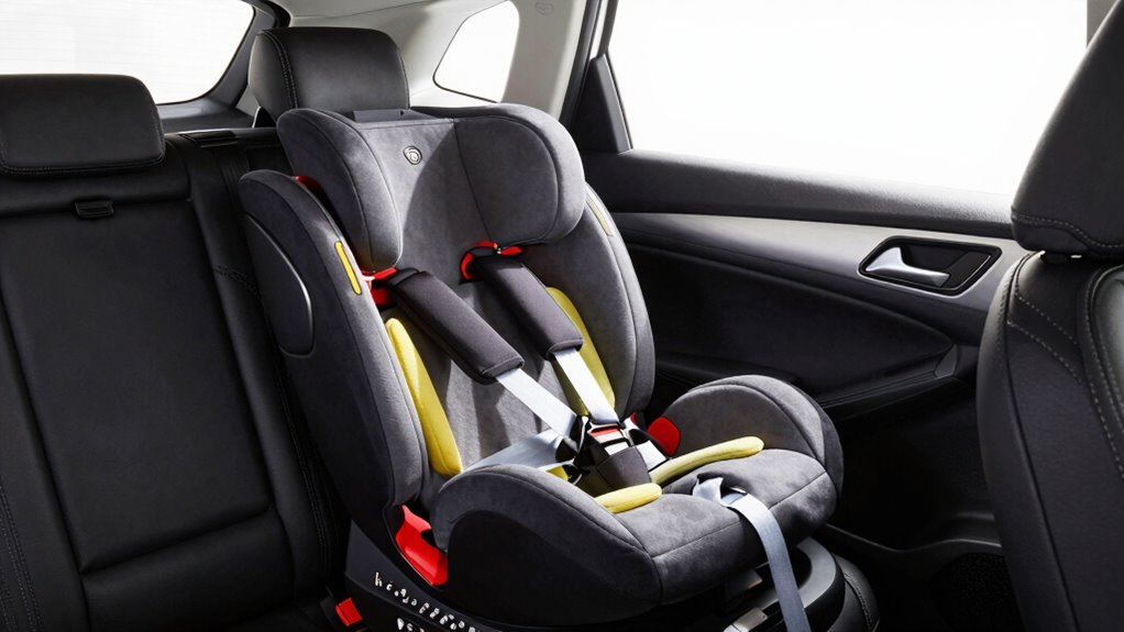 secure accessible seat installation